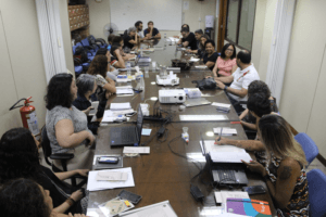 CRP-MG recebe visita da diretoria do Conselho Federal de Psicologia