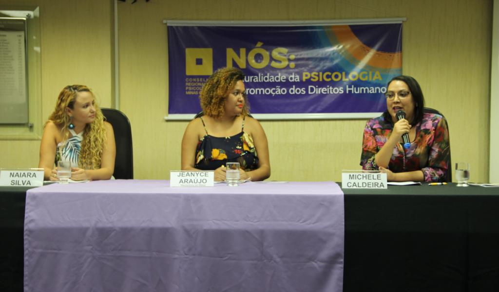 Integrantes do Psicologia em Foco do dia 28/03/18