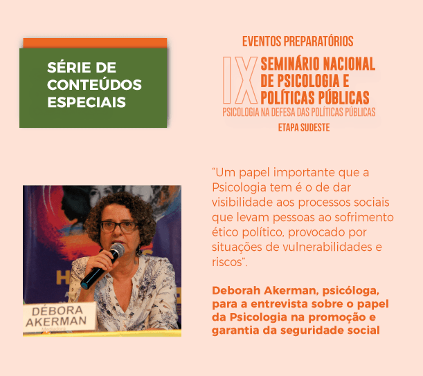 Chamada Deborah Akerman