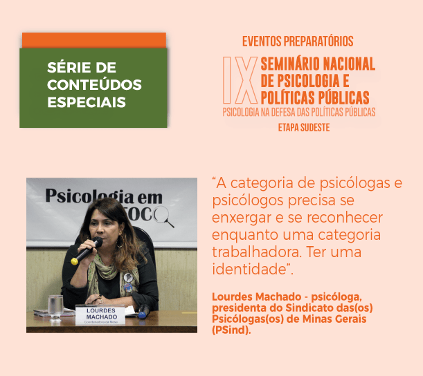 Chamada entrevista Lourdes Machado