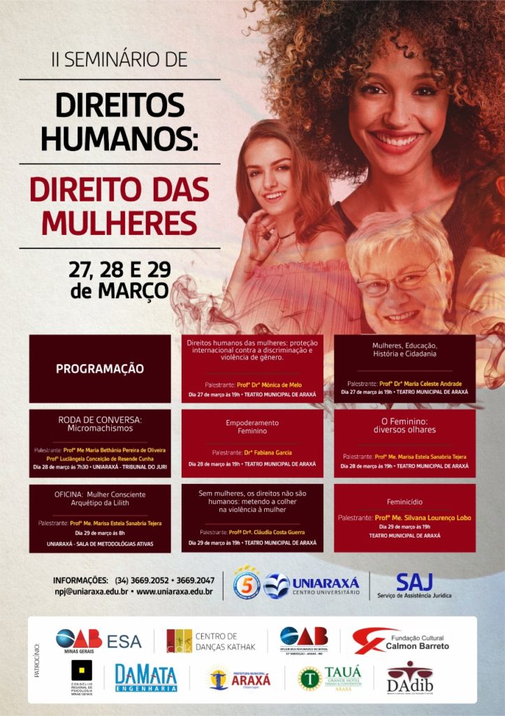 II Seminário Direitos Humanos: direito das mulheres