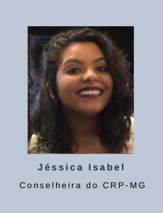 Jéssica Isabel conselheira do CRP-MG