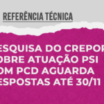 Atuação Psi junto a pessoas com deficiência é foco de pesquisa do Crepop