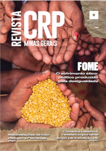 Capa da sexta edição da Revista CRP Minas