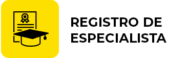 Registro de especialista