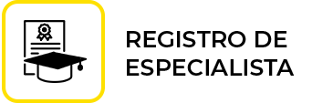 Registro de especialista