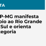Nota: CRP-MG manifesta apoio ao Rio Grande do Sul e orienta categoria