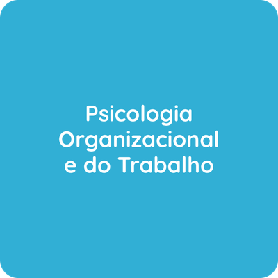organizacional e do trabalho