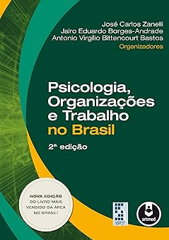 Livro "Psicologia, Organizações e Trabalho no Brasil"