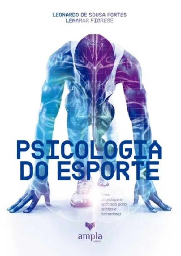 Capa do livro "Psicologia do esporte: uma abordagem aplicada para atletas e treinadores"
