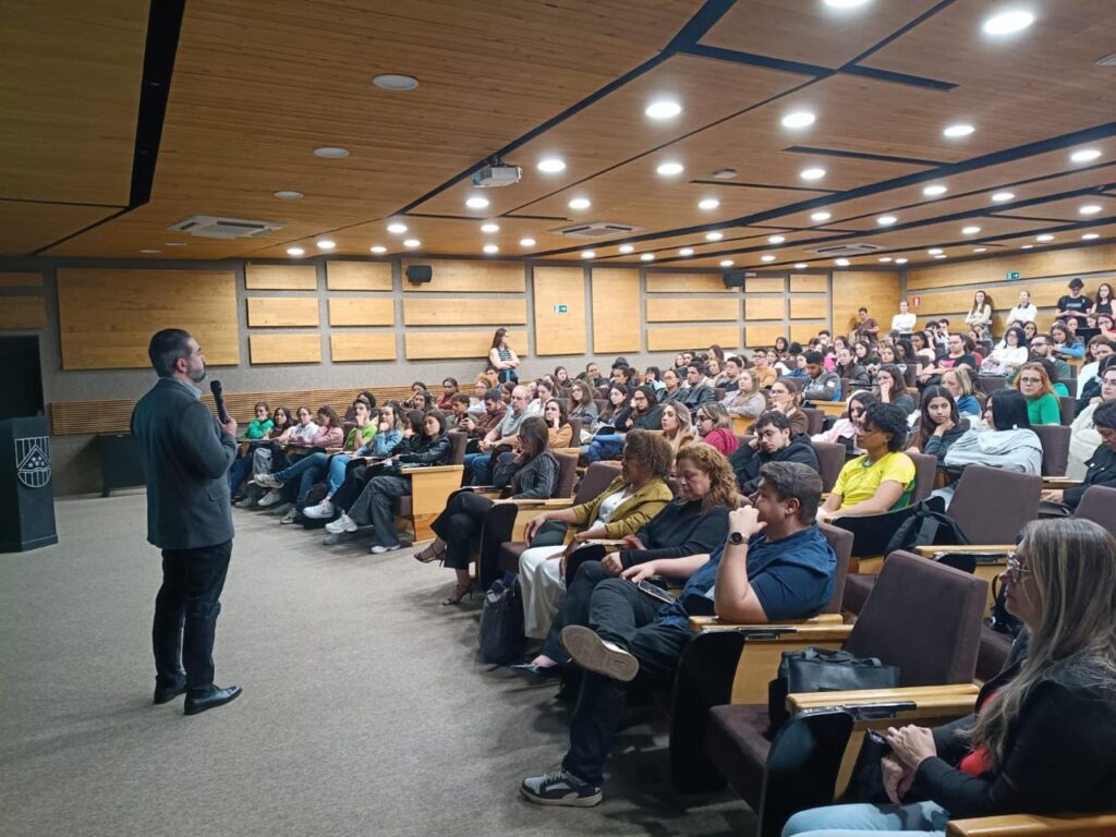 Abertura do ciclo de palestras