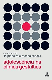Capa do livro "Adolescência na clínica gestáltica"