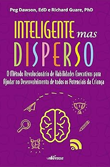 Capa do livro: inteligente mas disperso